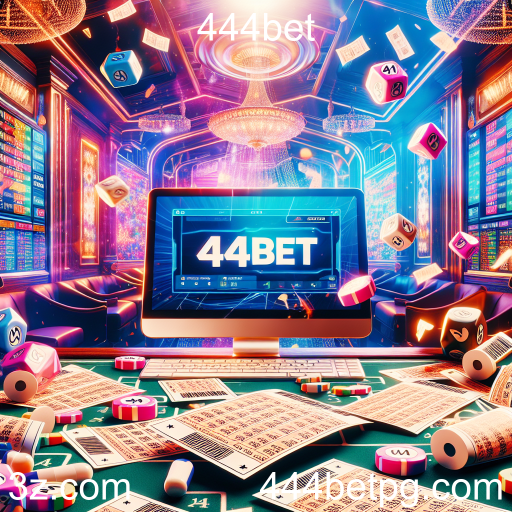 Explore a Emoção da Loteria na 444bet