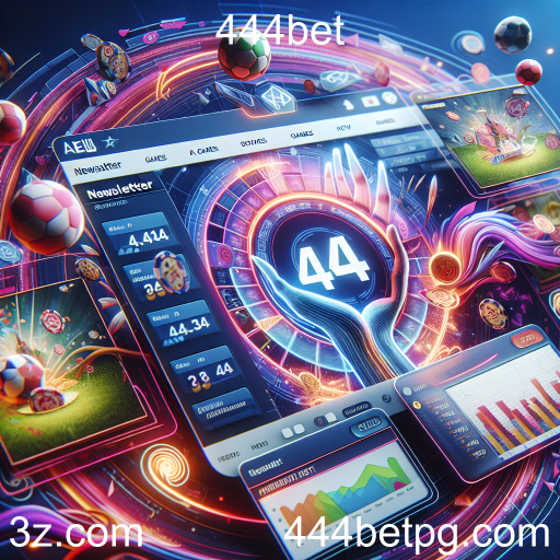 Explorando a Categoria 'Newsletter' do 444bet